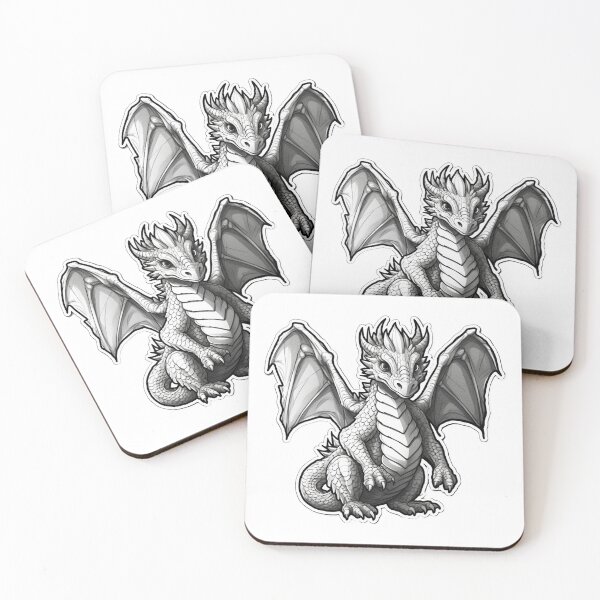 Item preview, Tairn Tribute - Inspired by Fourth Wing designed and sold by InTrendSick.