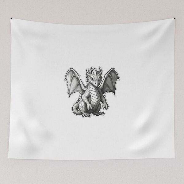 Item preview, Tairn Tribute - Inspired by Fourth Wing designed and sold by InTrendSick.