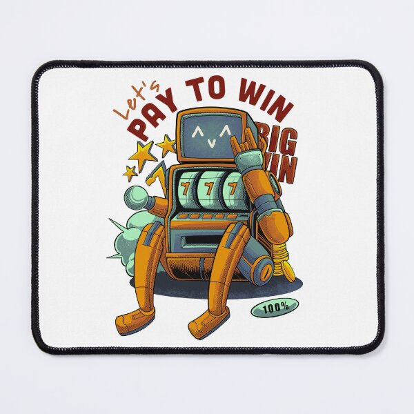 Item preview, Pay and win designed and sold by momon artwork.