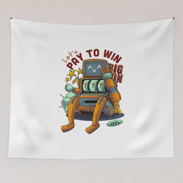 Item preview, Pay and win designed and sold by momon artwork.