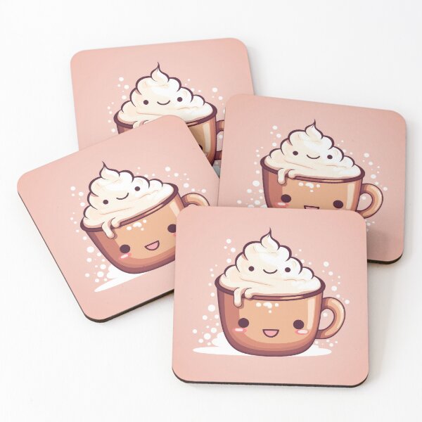 Item preview, Cute coffee designed and sold by art-shop-by-Kat.