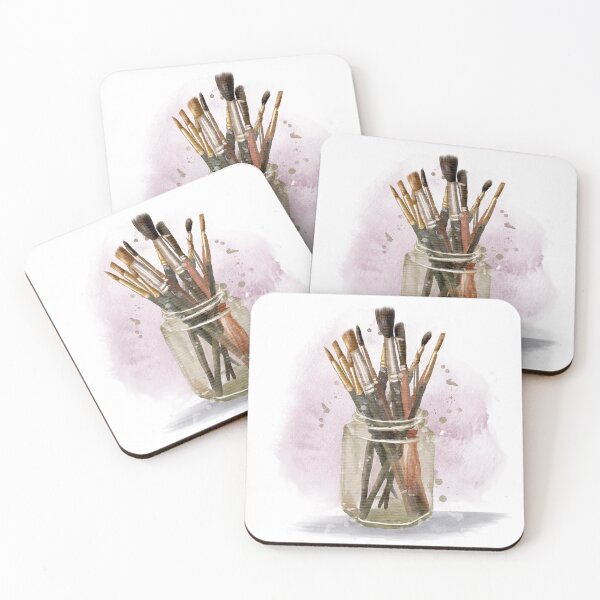 Item preview, Paintbrushes designed and sold by CarolineRowland.