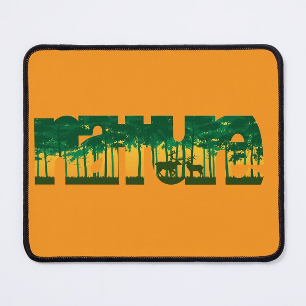 Item preview, Nature - freedom, forest, inscription, meditation designed and sold by vectorlove.