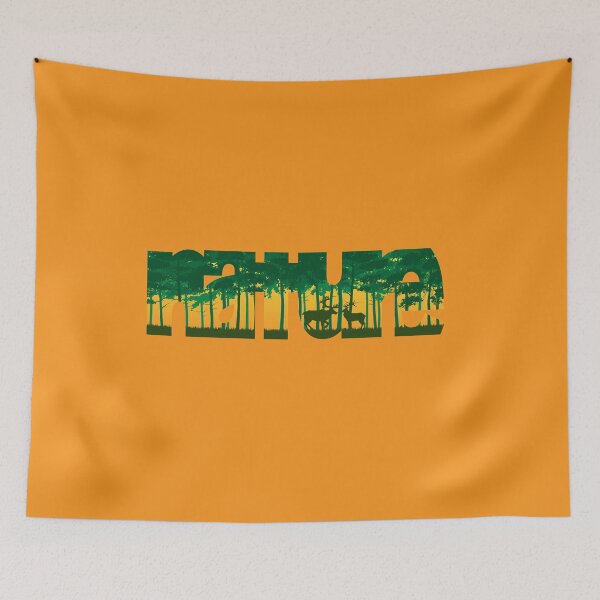 Item preview, Nature - freedom, forest, inscription, meditation designed and sold by vectorlove.