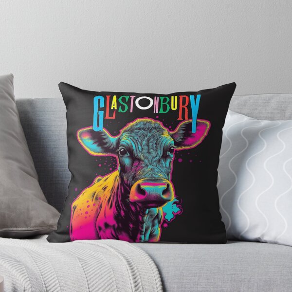 Glastonbury Throw Pillow