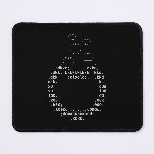 Artikelvorschau, Mageia Linux Neofetch ASCII Art Logo entworfen und verkauft von WhateverIs.