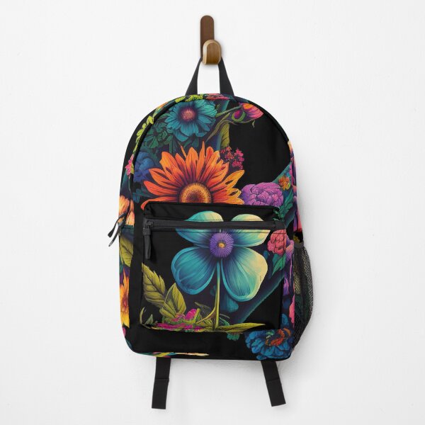 Item preview, Peace Sign Flower Psychedelic Art designed and sold by Trippinink-.