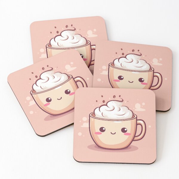 Item preview, Cute coffee  designed and sold by art-shop-by-Kat.