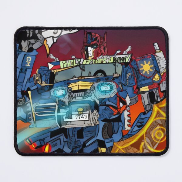 Item preview, Philippine Jeepney Mecha Robot designed and sold by Manalopangaea.