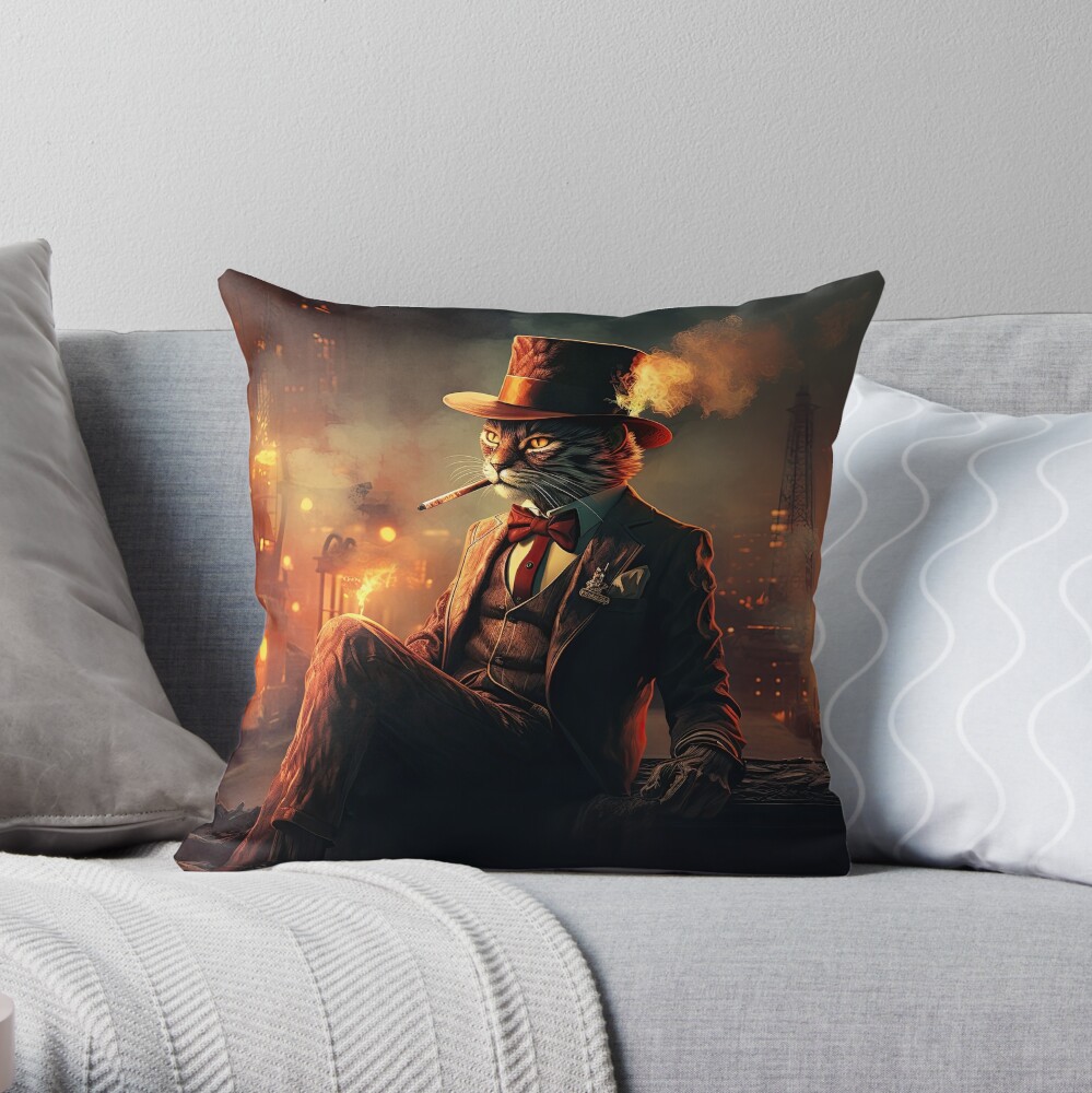 Item preview, Throw Pillow designed and sold by garretbohl.