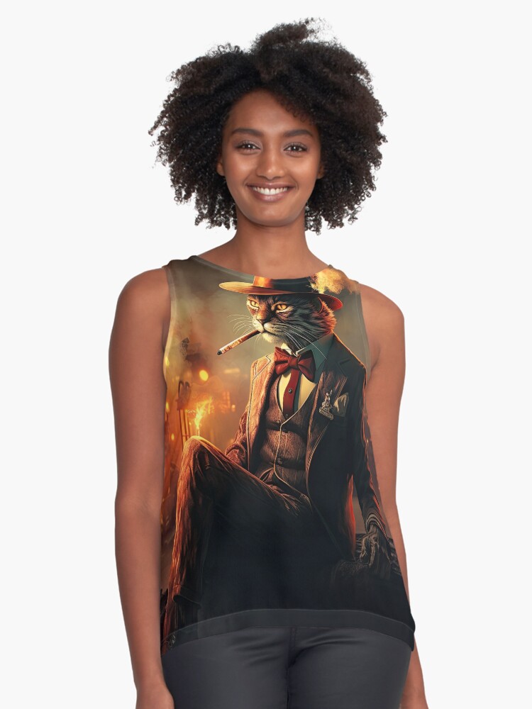 Item preview, Sleeveless Top designed and sold by garretbohl.