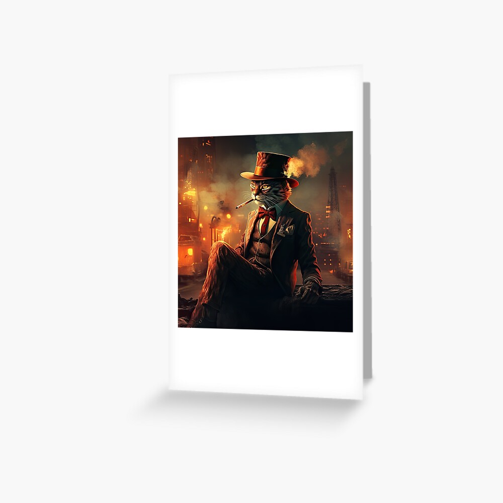 Item preview, Greeting Card designed and sold by garretbohl.
