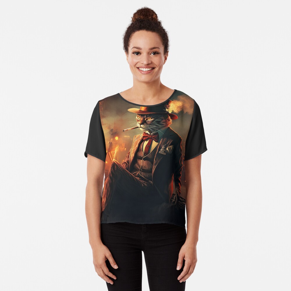 Item preview, Chiffon Top designed and sold by garretbohl.