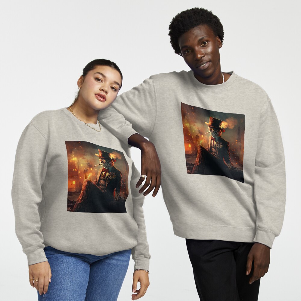 Item preview, Pullover Sweatshirt designed and sold by garretbohl.