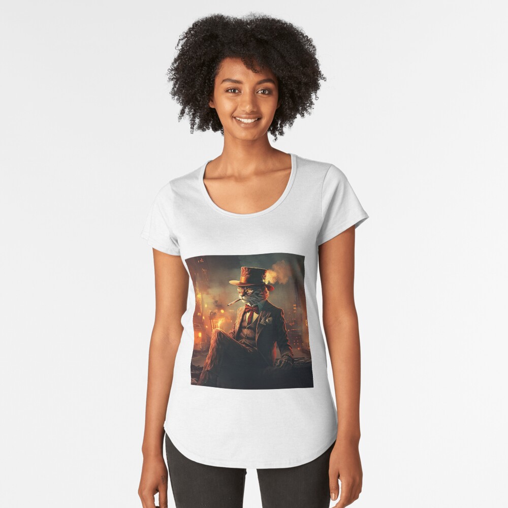 Item preview, Premium Scoop T-Shirt designed and sold by garretbohl.
