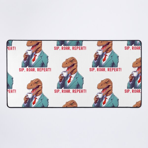 Item preview, Sip, Roar, Repeat! designed and sold by heringa.