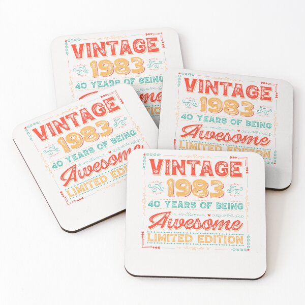Item preview, vintage 1983 limited edition designed and sold by Markus121.
