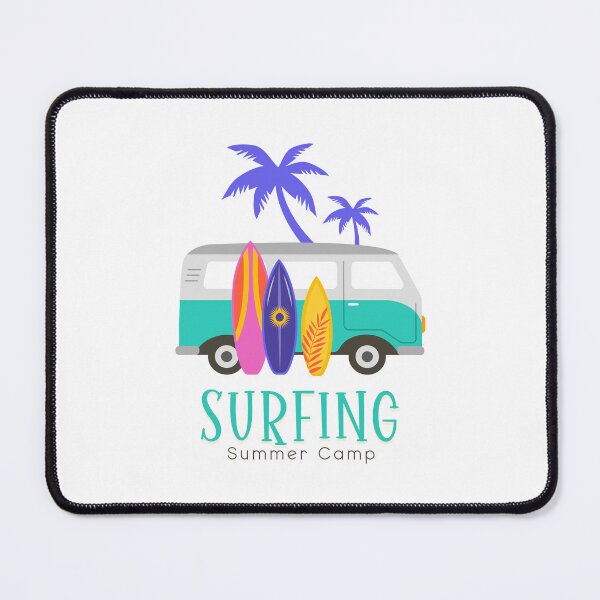Item preview, Surfing Summer Camp designed and sold by GoodOldVintage.