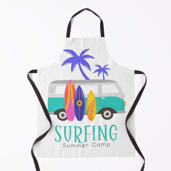 Item preview, Surfing Summer Camp designed and sold by GoodOldVintage.