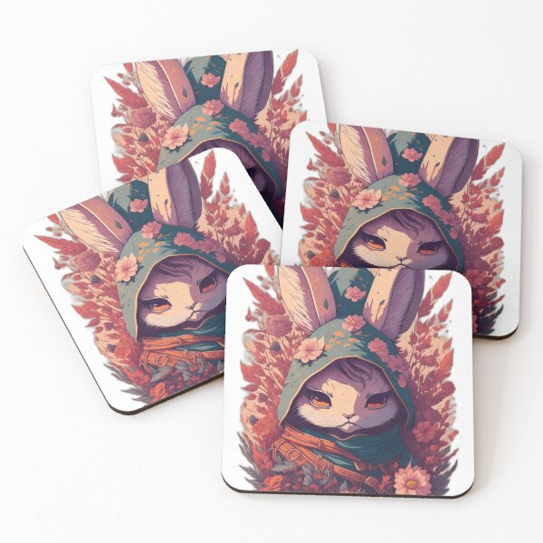 Item preview, ninja bunny image #5 designed and sold by miguelan.