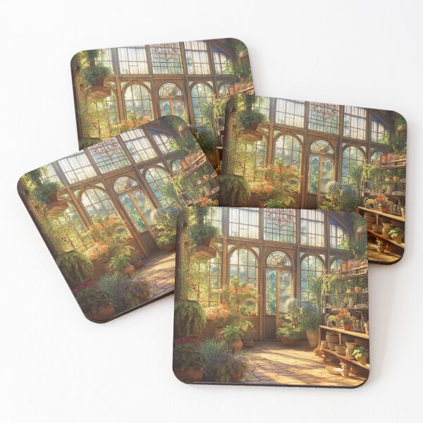 Item preview, A romantic laboratory and a garden designed and sold by RedCosmos-.