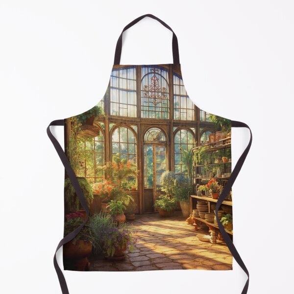 Item preview, A romantic laboratory and a garden designed and sold by RedCosmos-.