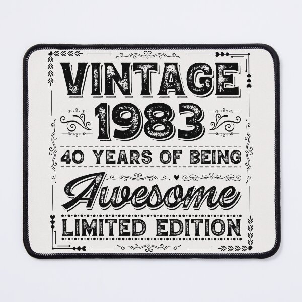 Item preview, vintage 1983 limited edition designed and sold by Markus121.