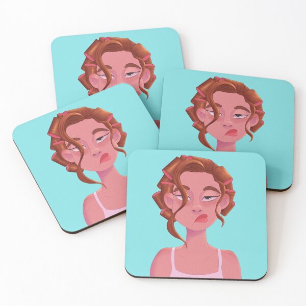 Item preview, Morning Grump - Embrace Your Inner Beauty, Even with Bedhead designed and sold by anngeefoote.