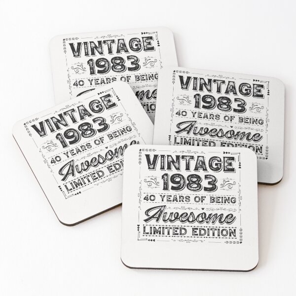 Item preview, vintage 1983 limited edition designed and sold by Markus121.