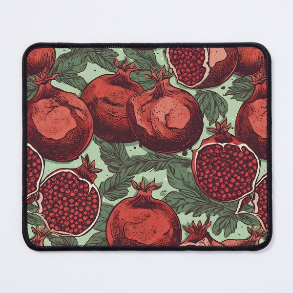 Item preview, Pomegranates vintage illustration designed and sold by enipra.