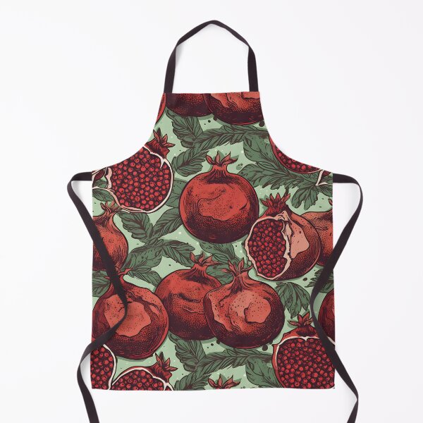 Item preview, Pomegranates vintage illustration designed and sold by enipra.