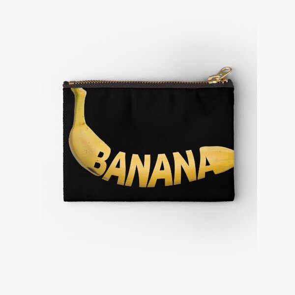 Item preview, banana with typography designed and sold by DeluxBee.
