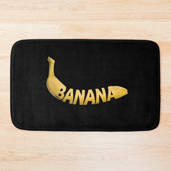 Item preview, banana with typography designed and sold by DeluxBee.