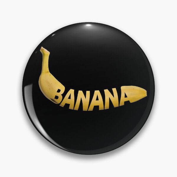 Artikelvorschau, Banane mit Typografie entworfen und verkauft von DeluxBee.
