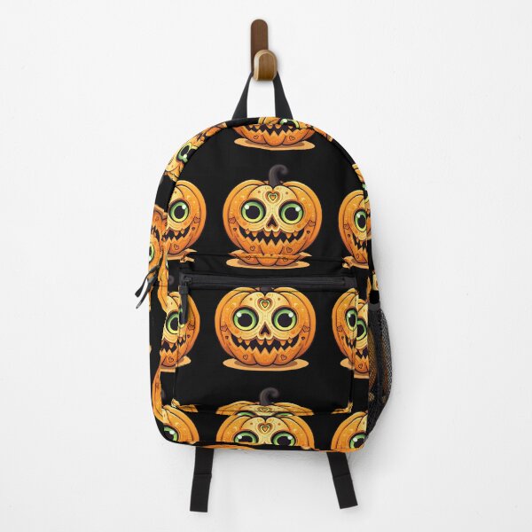 Item preview, Kawaii Halloween Jack O'Lantern designed and sold by NevermoreFalls.