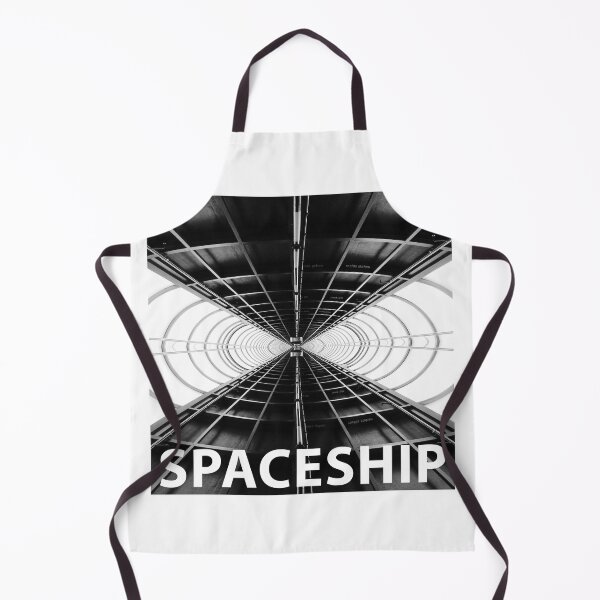 Item preview, A black and white photo of a spaceship designed and sold by Silent-design.