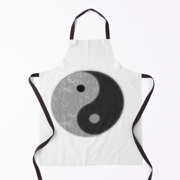 Item preview, YING YANG IN CHALK designed and sold by Twisted-Teeze.