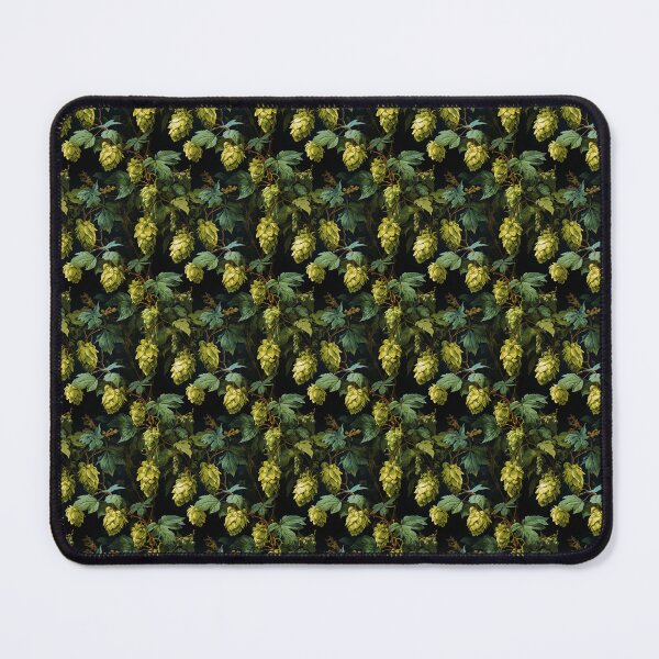Item preview, Hop Vine Pattern - Beer, Brewing, and Botanicals Design designed and sold by Backyard Suds.