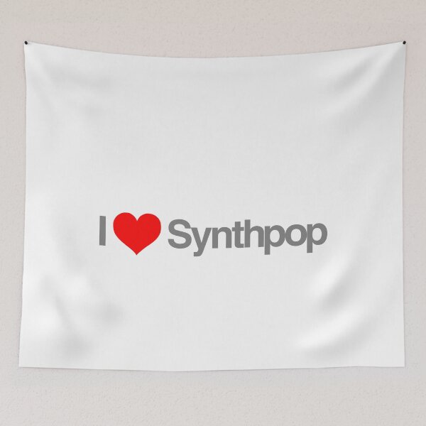 Item preview, I love Synthpop designed and sold by Periodic Table of Synthpop.