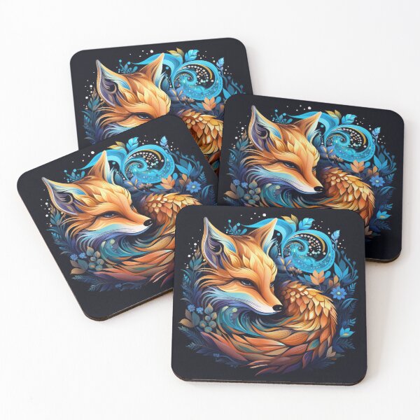 Item preview, Cute fox designed and sold by art-shop-by-Kat.