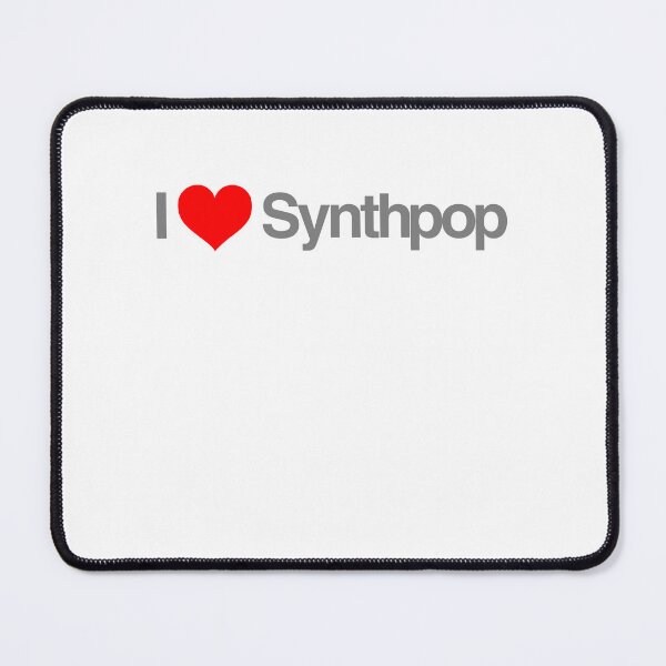 Artikelvorschau, I love Synthpop entworfen und verkauft von Periodic Table of Synthpop.