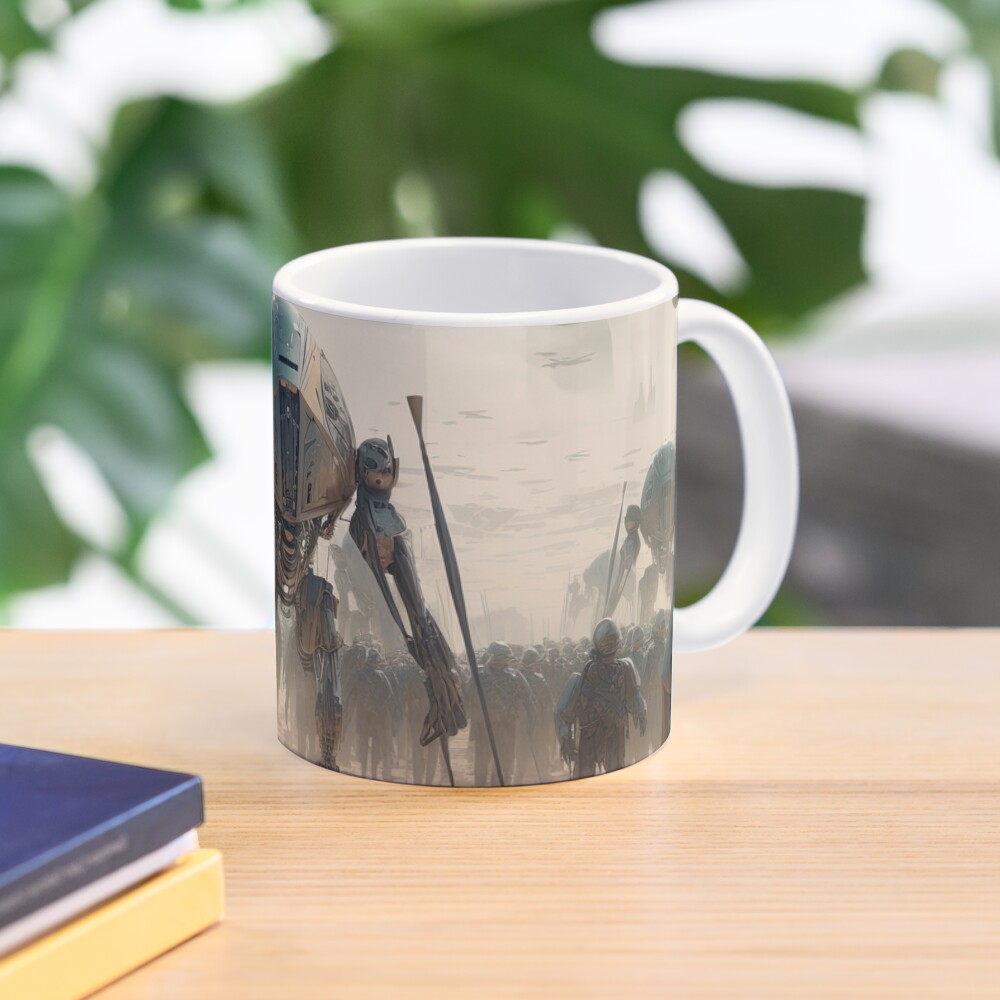 Item preview, Classic Mug designed and sold by garretbohl.