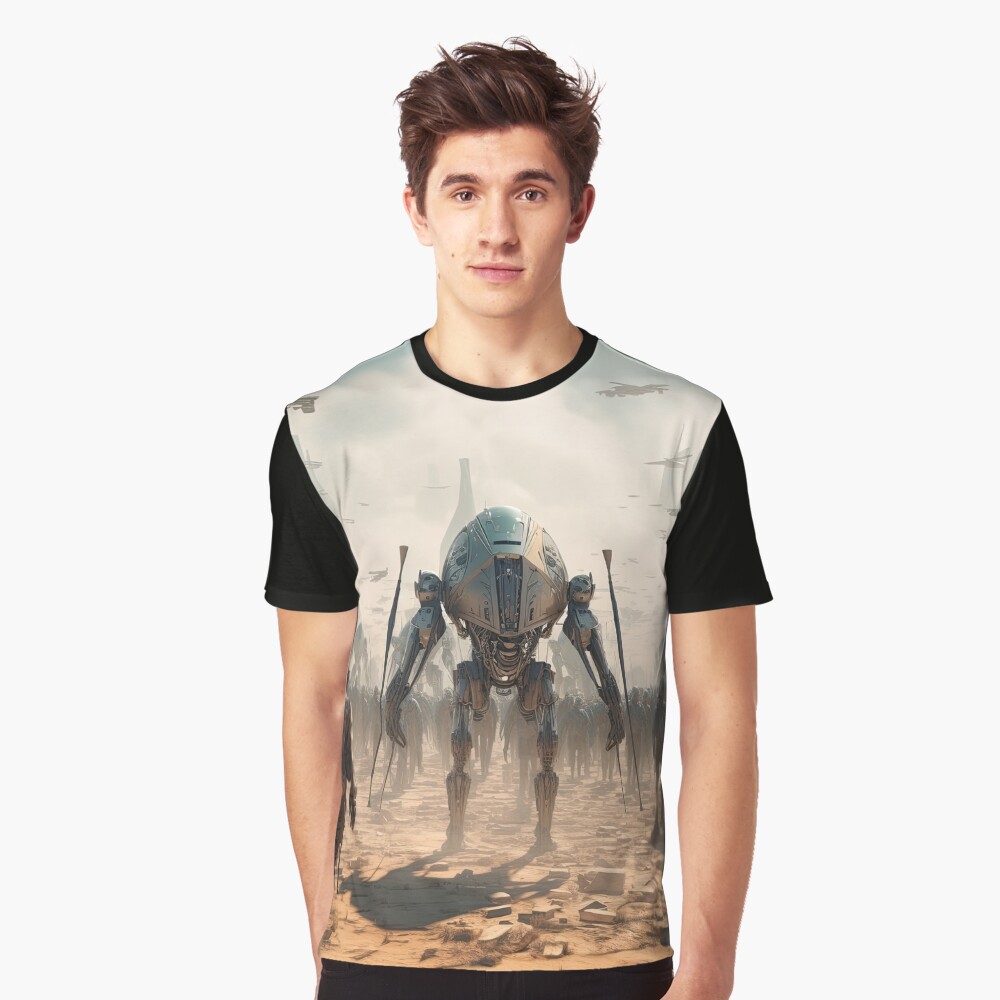 Item preview, Graphic T-Shirt designed and sold by garretbohl.