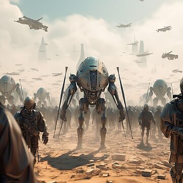 Artwork thumbnail, Future War by Garret Bohl
