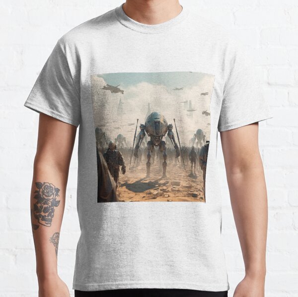 Future War Classic T-Shirt