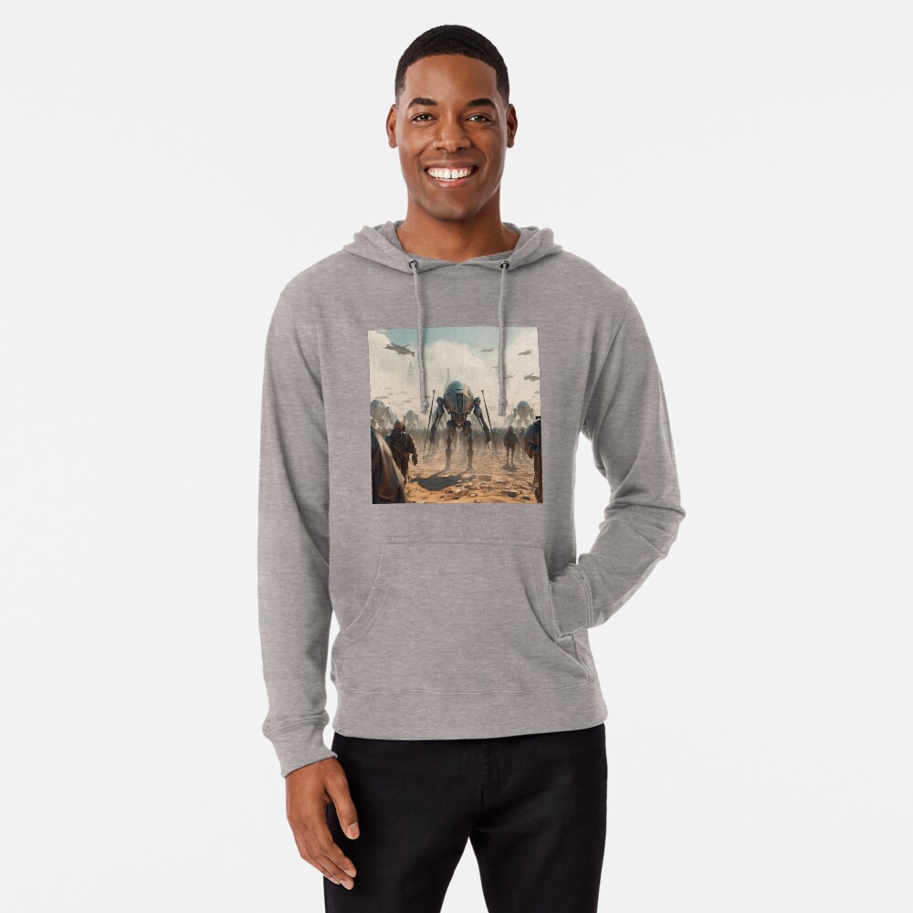 Item preview, Lightweight Hoodie designed and sold by garretbohl.
