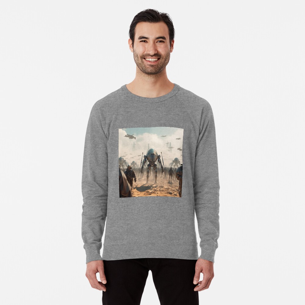 Item preview, Lightweight Sweatshirt designed and sold by garretbohl.