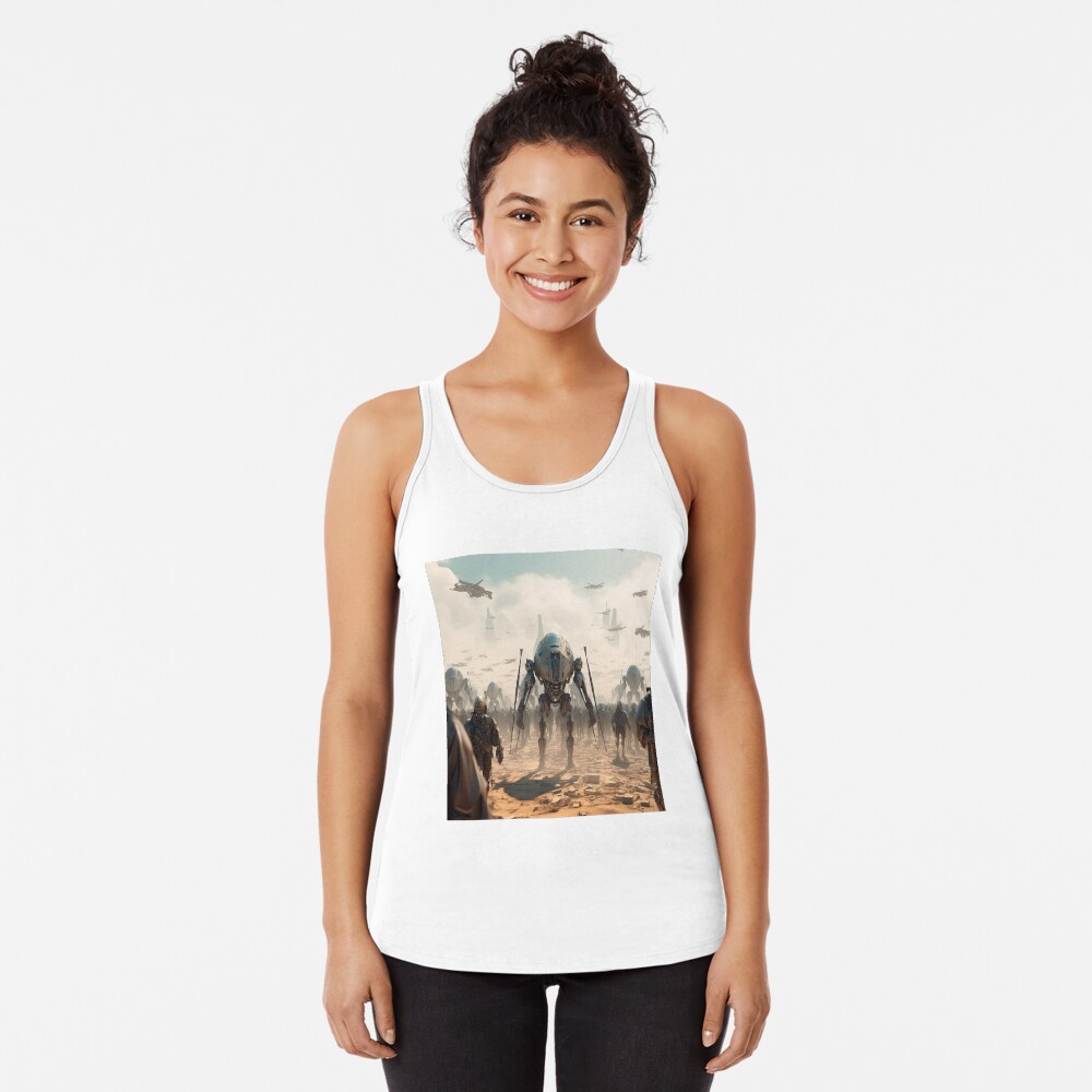 Item preview, Racerback Tank Top designed and sold by garretbohl.