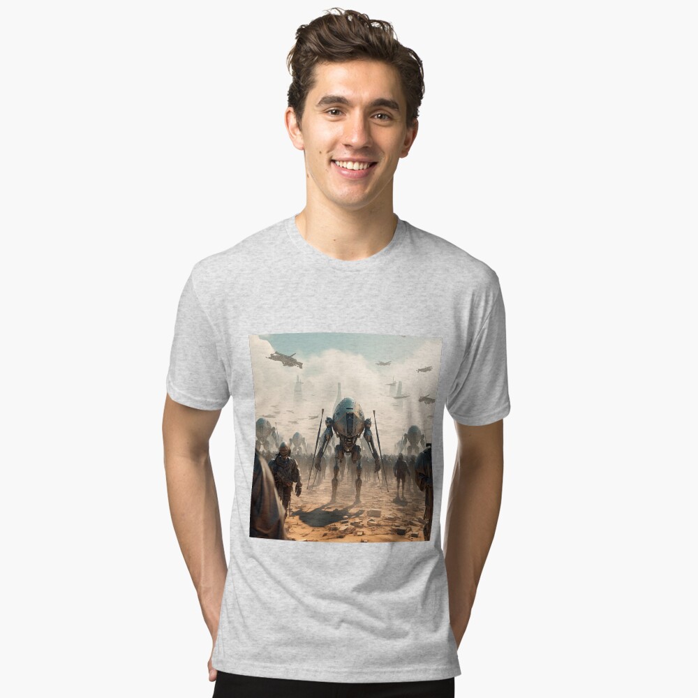 Item preview, Tri-blend T-Shirt designed and sold by garretbohl.
