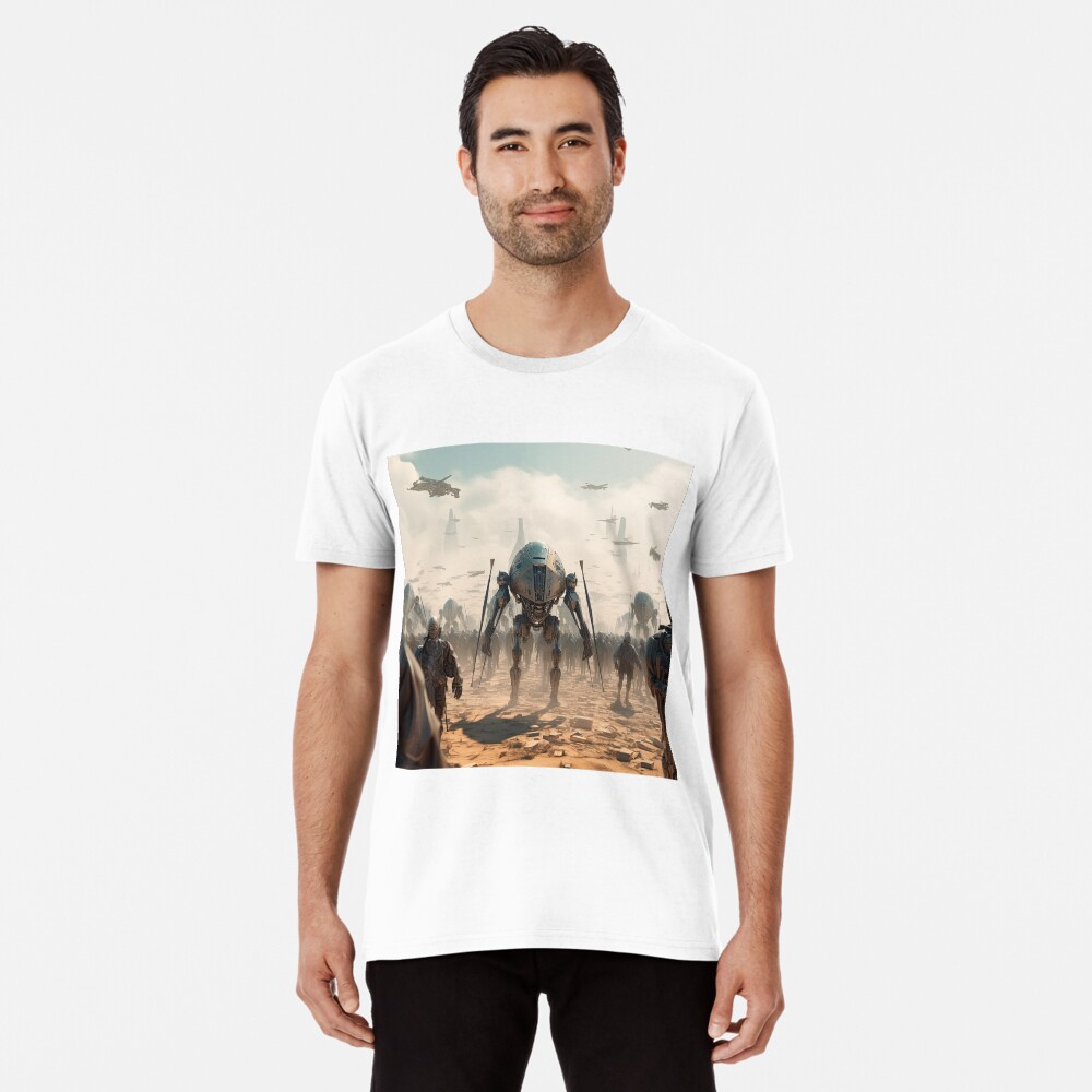 Item preview, Premium T-Shirt designed and sold by garretbohl.